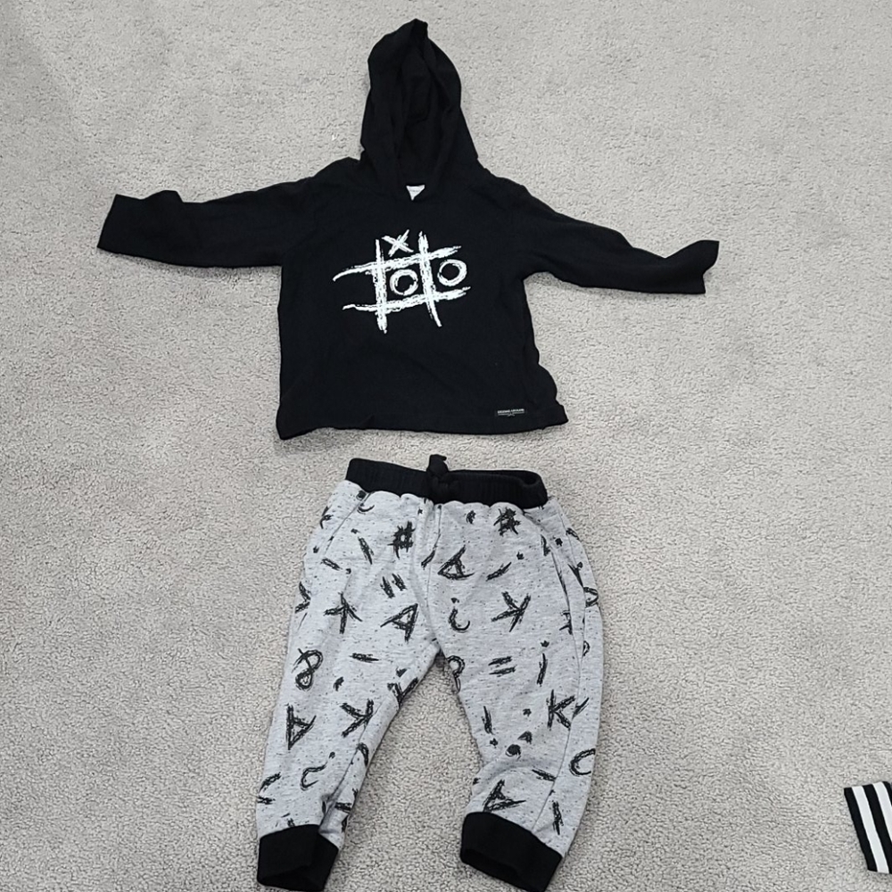 Boys size 18m set